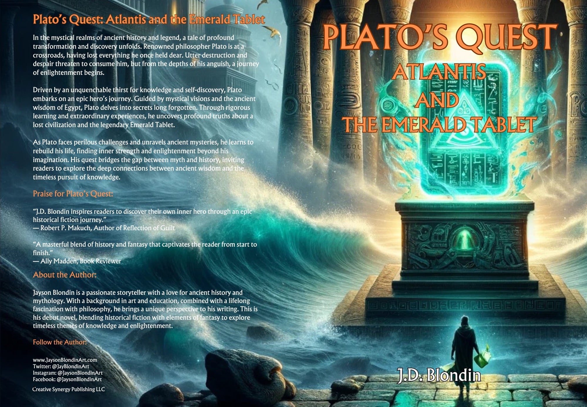 Plato’s Quest: Atlantis and the Emerald Tablet